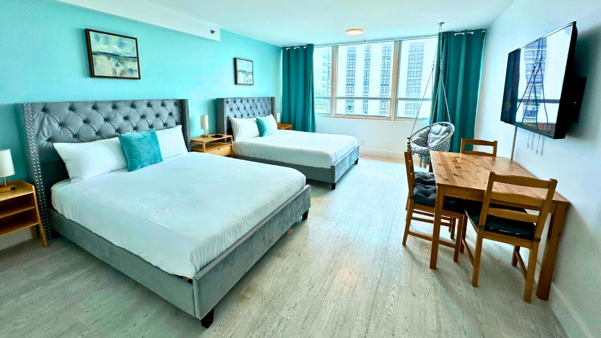 Seastays-Miami Beach Apartments Luaran gambar